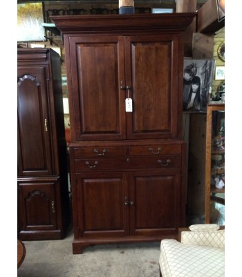 SOLD - Bob Timberlake Media Armoire